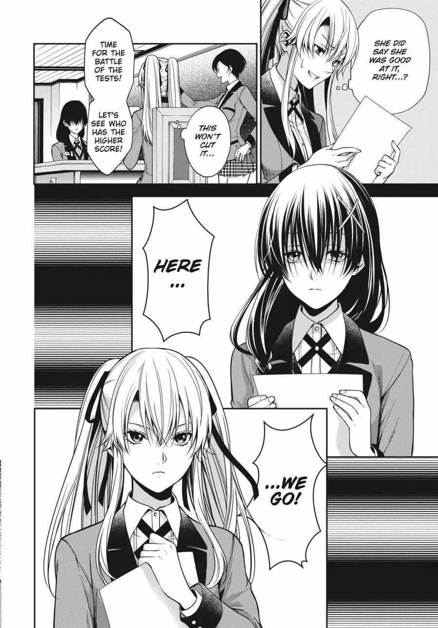 Kakegurui Futago Chapter 4.1 page 25 - 