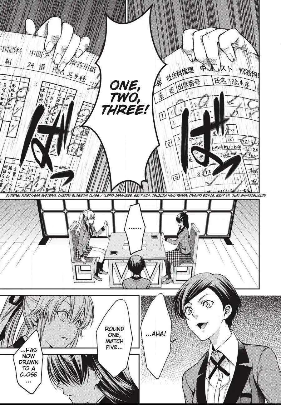 Kakegurui Futago Chapter 4.1 page 26 - 