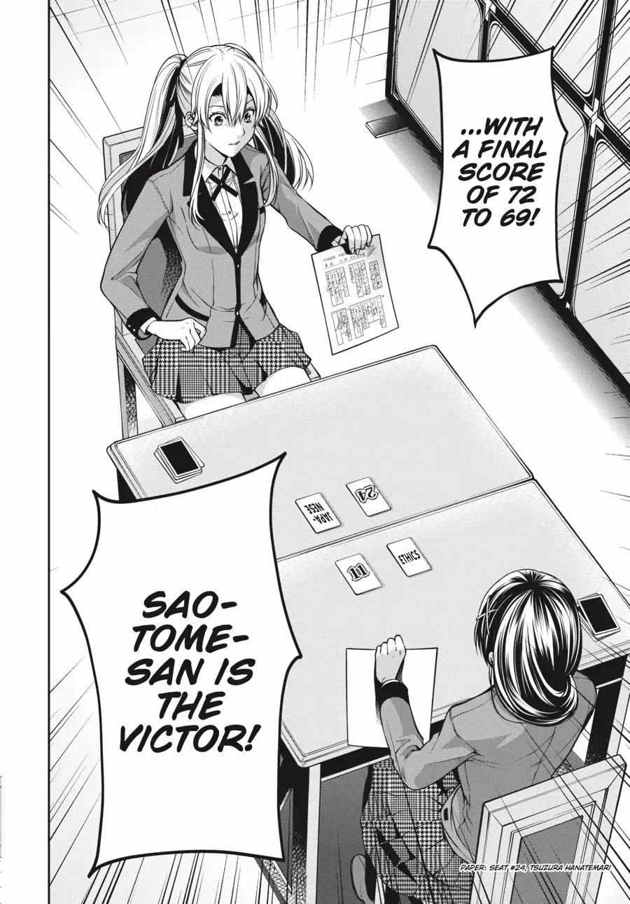 Kakegurui Futago Chapter 4.1 page 27 - 