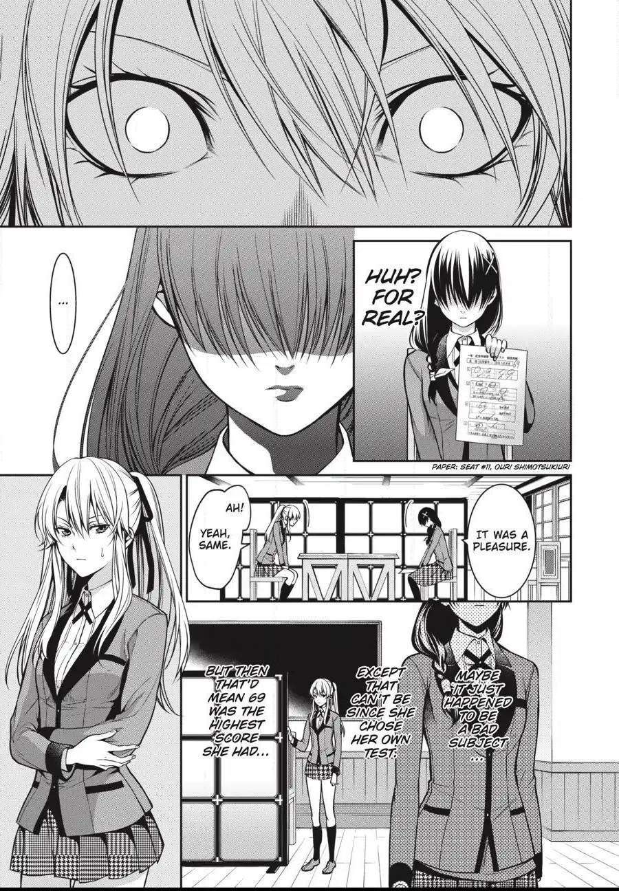 Kakegurui Futago Chapter 4.1 page 28 - 