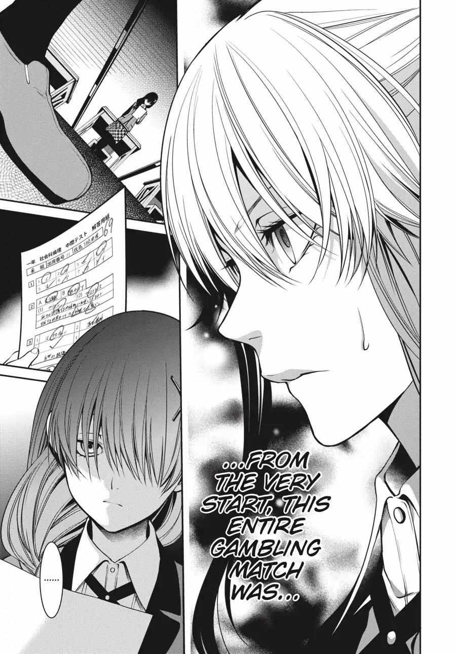Kakegurui Futago Chapter 4.1 page 30 - 