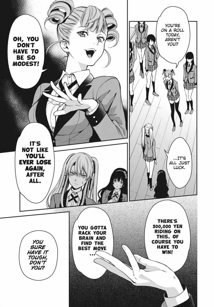 Kakegurui Futago Chapter 4.1 page 34 - 
