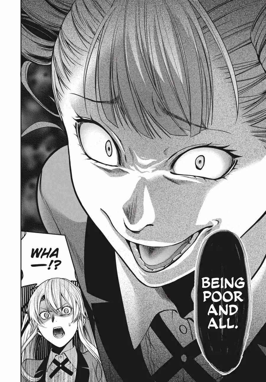 Kakegurui Futago Chapter 4.1 page 35 - 