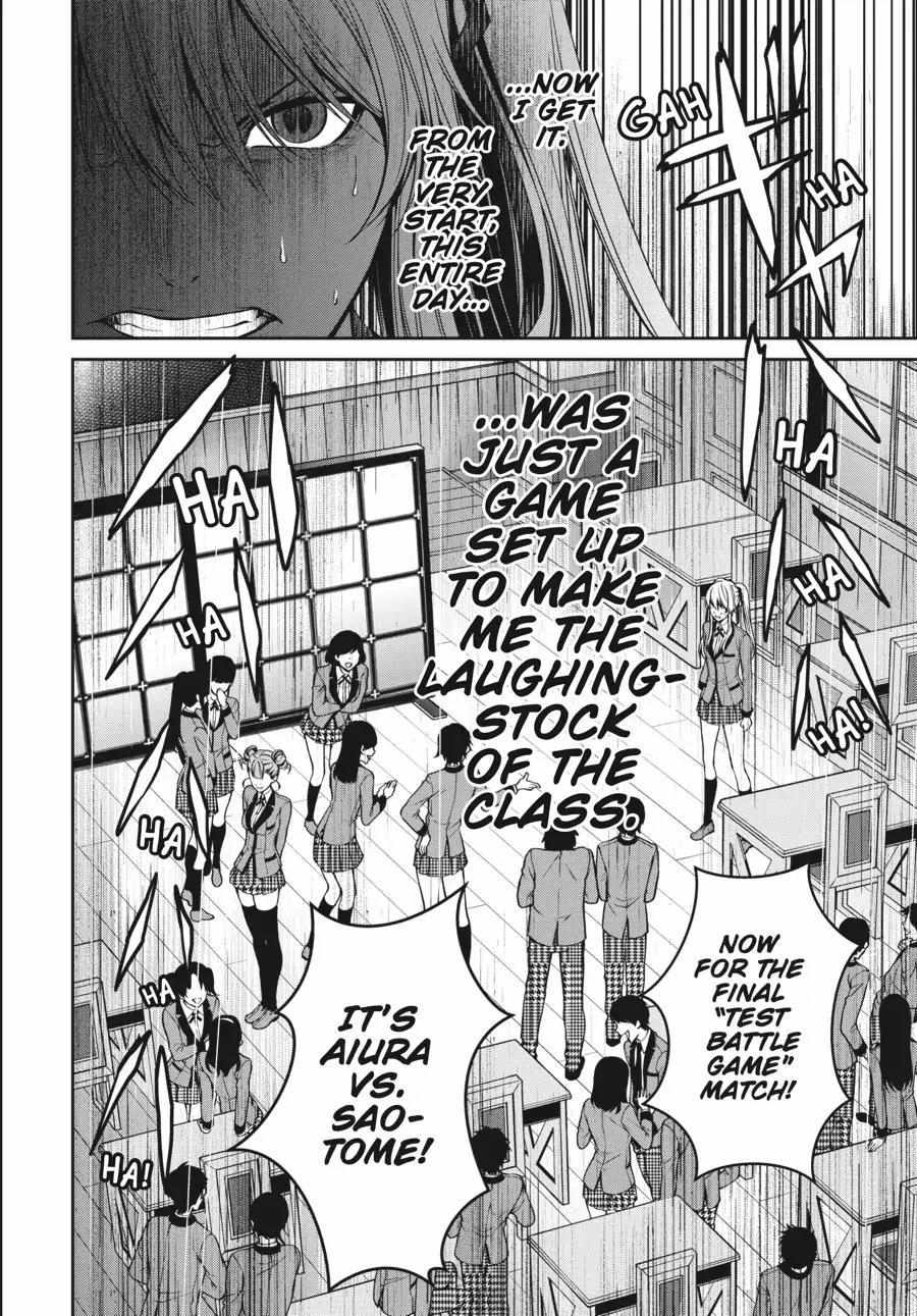 Kakegurui Futago Chapter 4.1 page 37 - 