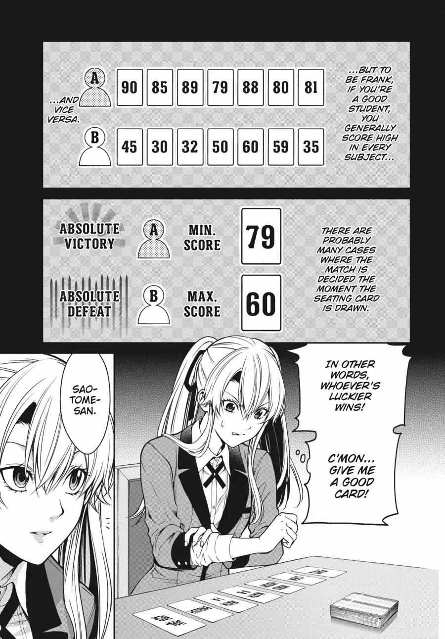 Kakegurui Futago Chapter 4.1 page 7 - 