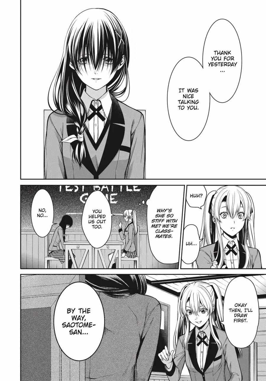 Kakegurui Futago Chapter 4.1 page 8 - 