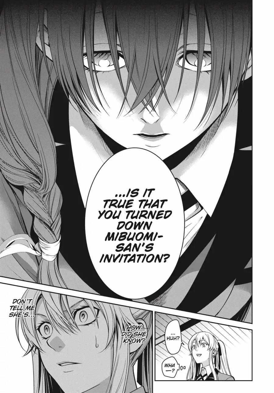 Kakegurui Futago Chapter 4.1 page 9 - 