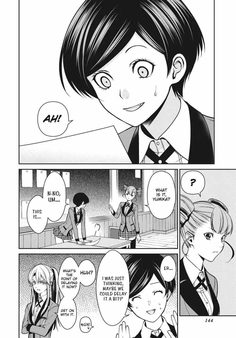 Kakegurui Futago Chapter 4.2 page 13 - 