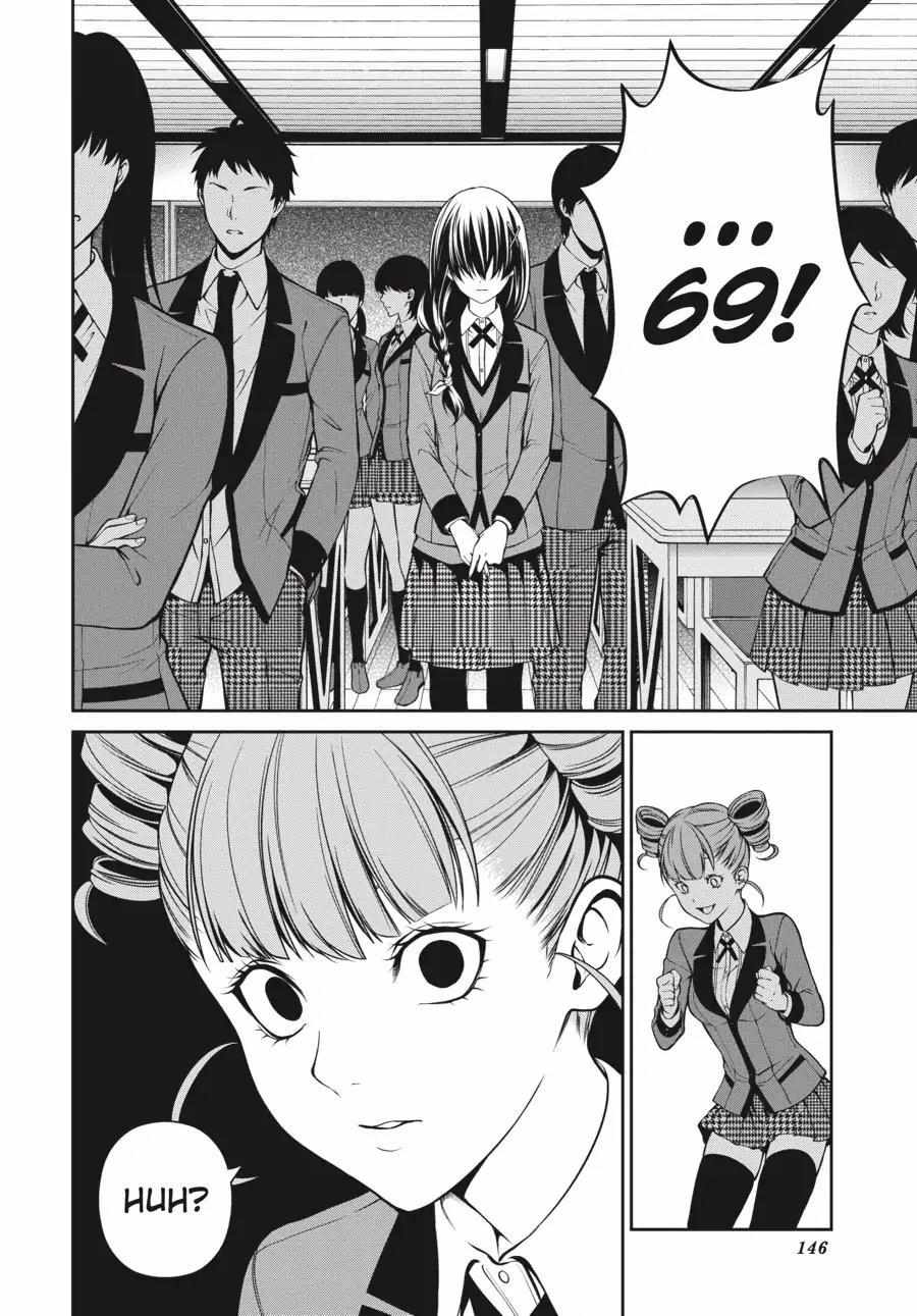 Kakegurui Futago Chapter 4.2 page 15 - 