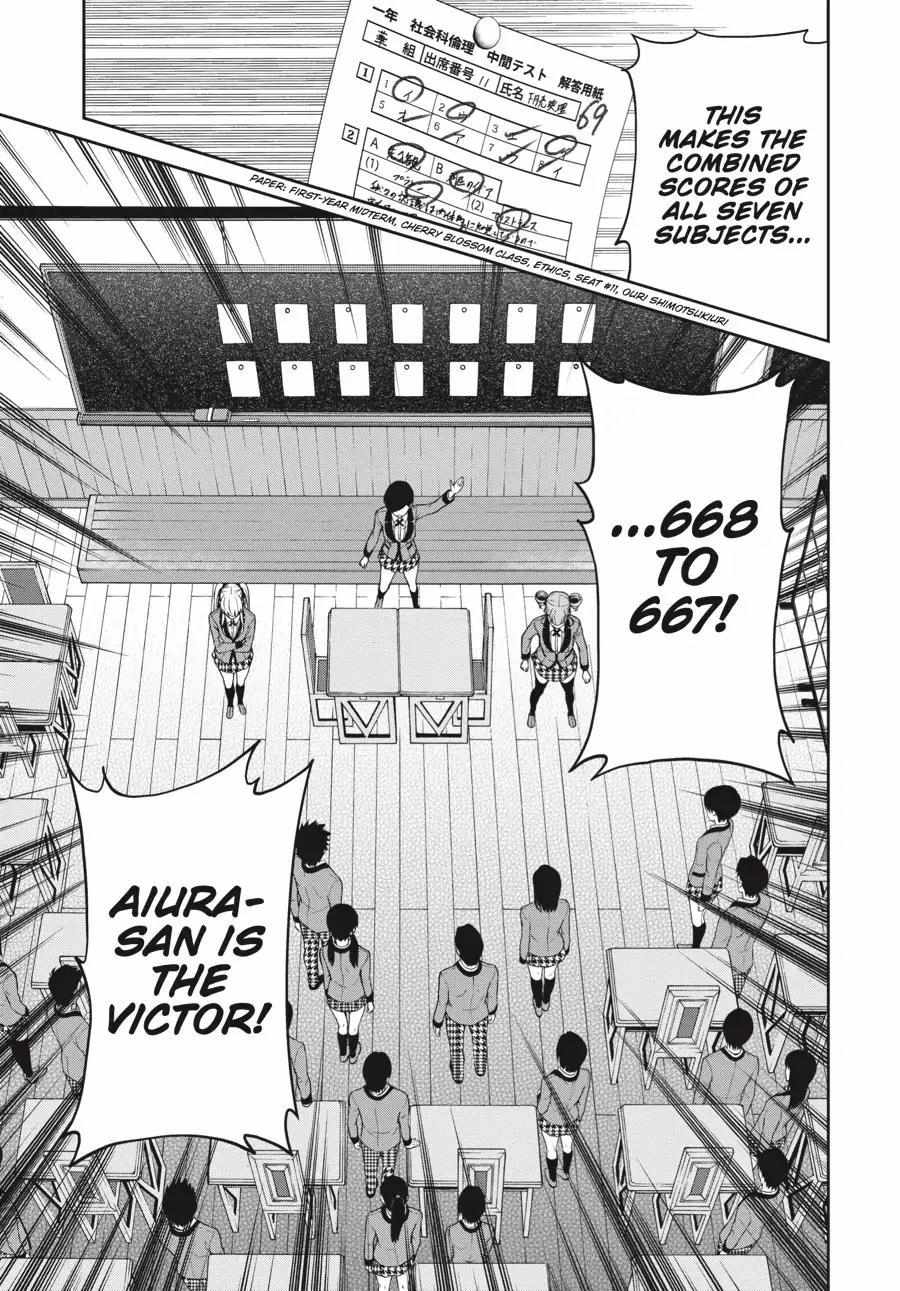 Kakegurui Futago Chapter 4.2 page 16 - 