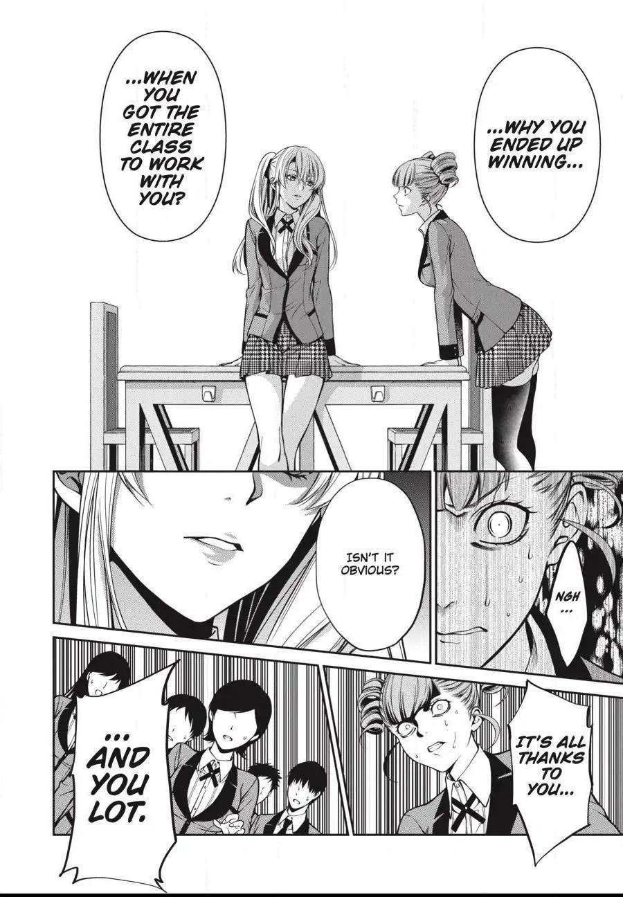 Kakegurui Futago Chapter 4.2 page 19 - 