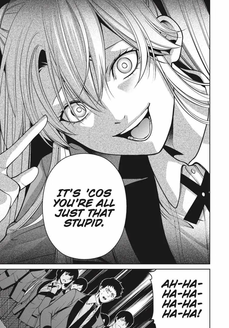 Kakegurui Futago Chapter 4.2 page 20 - 