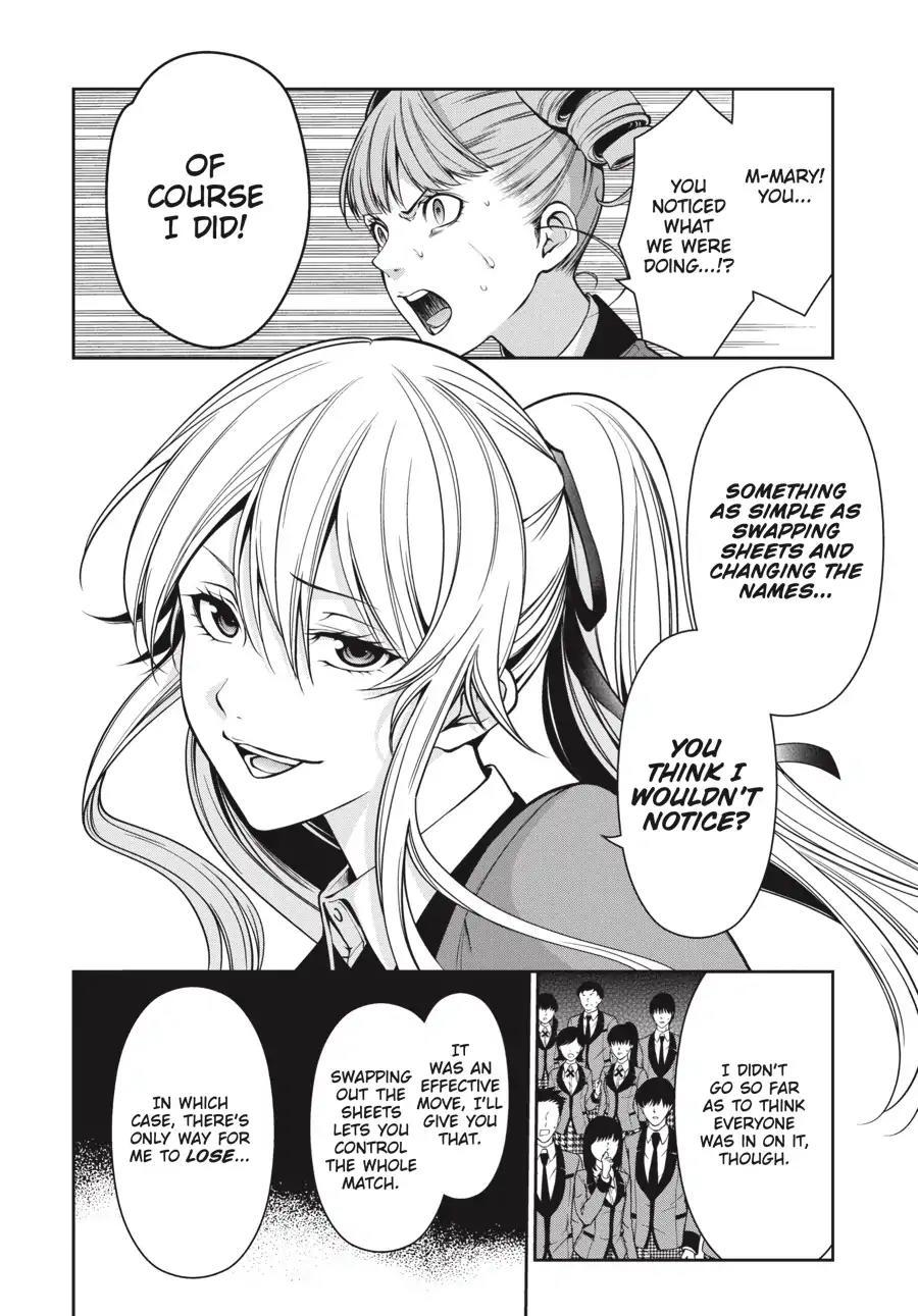 Kakegurui Futago Chapter 4.2 page 21 - 