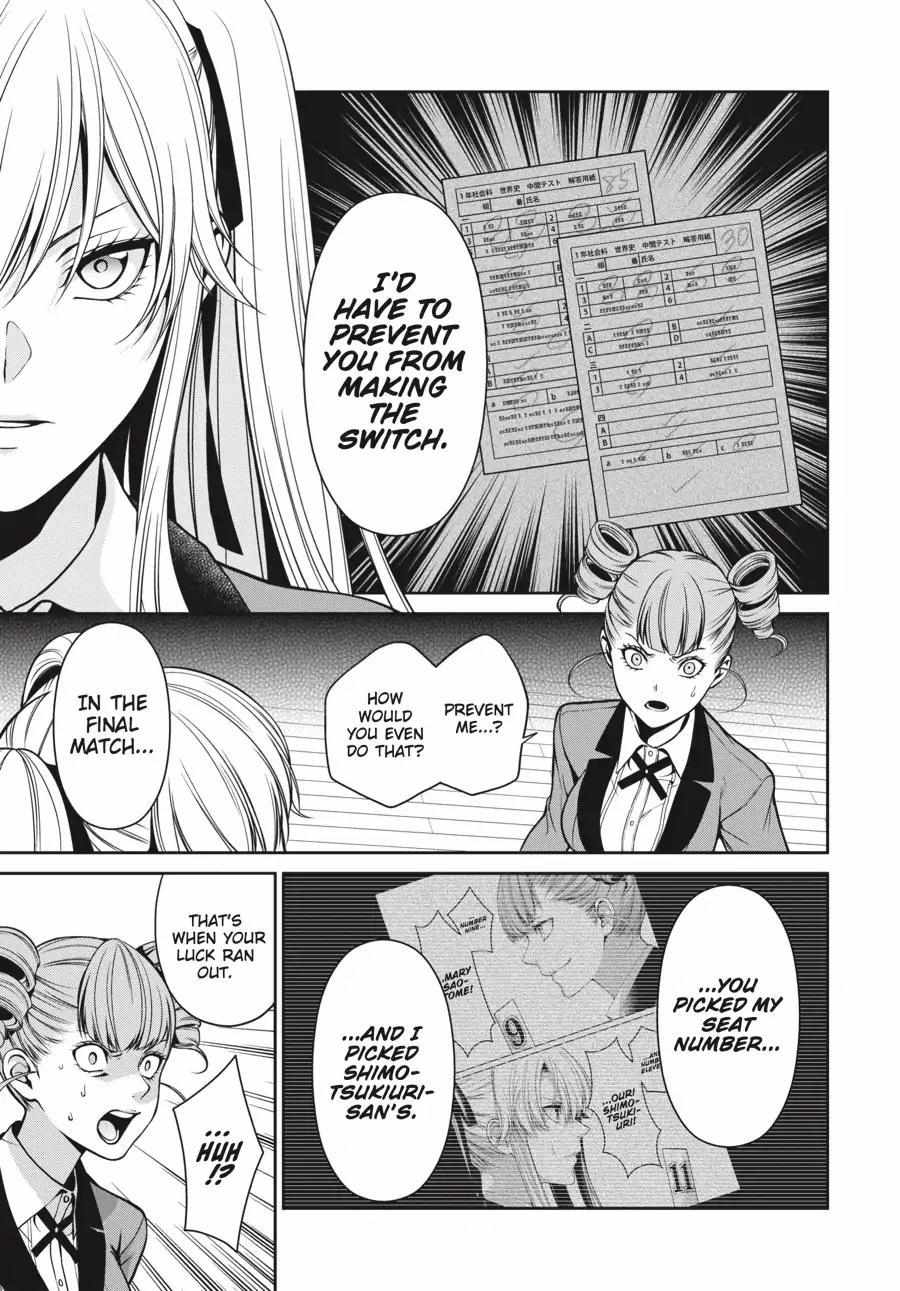 Kakegurui Futago Chapter 4.2 page 22 - 