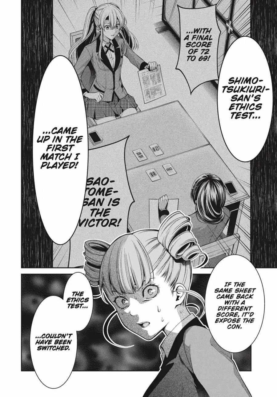 Kakegurui Futago Chapter 4.2 page 25 - 