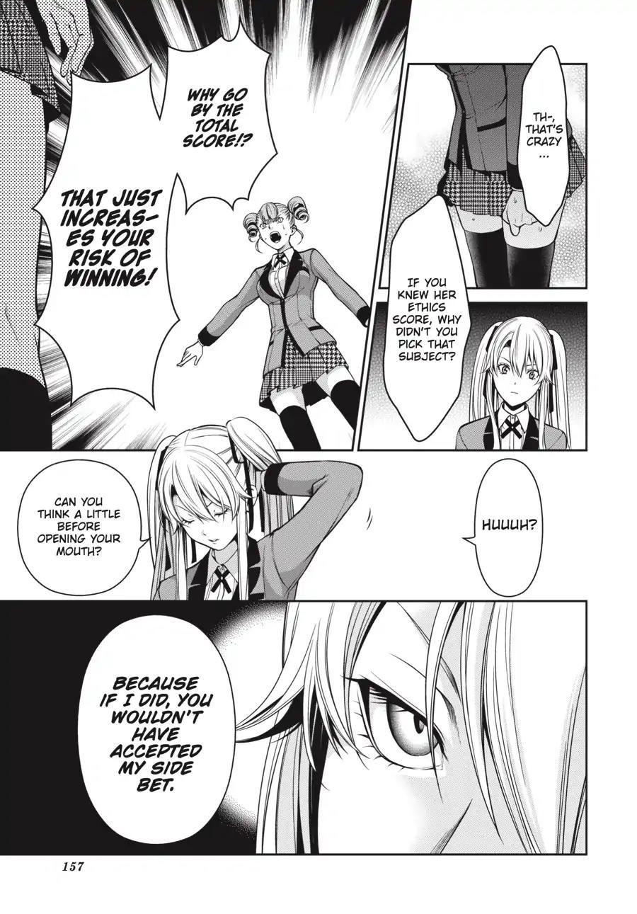Kakegurui Futago Chapter 4.2 page 26 - 