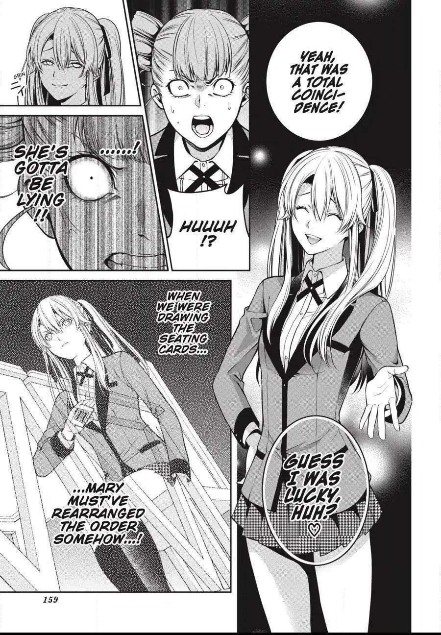 Kakegurui Futago Chapter 4.2 page 28 - 