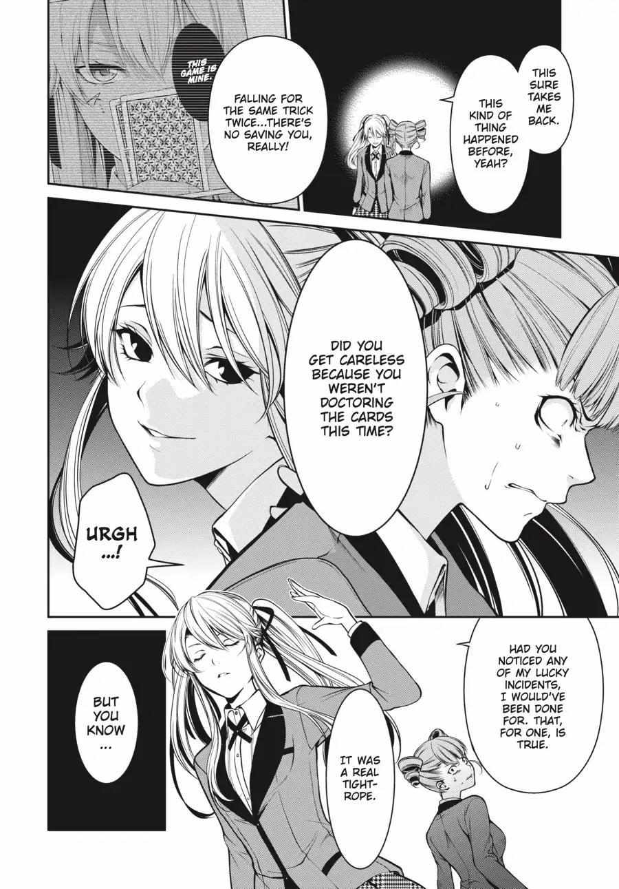 Kakegurui Futago Chapter 4.2 page 29 - 