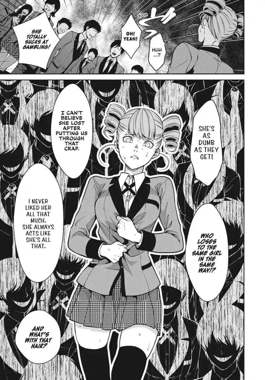Kakegurui Futago Chapter 4.2 page 34 - 