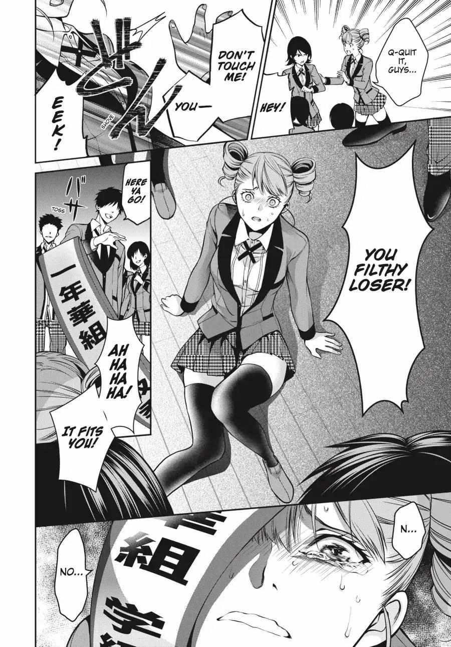 Kakegurui Futago Chapter 4.2 page 35 - 