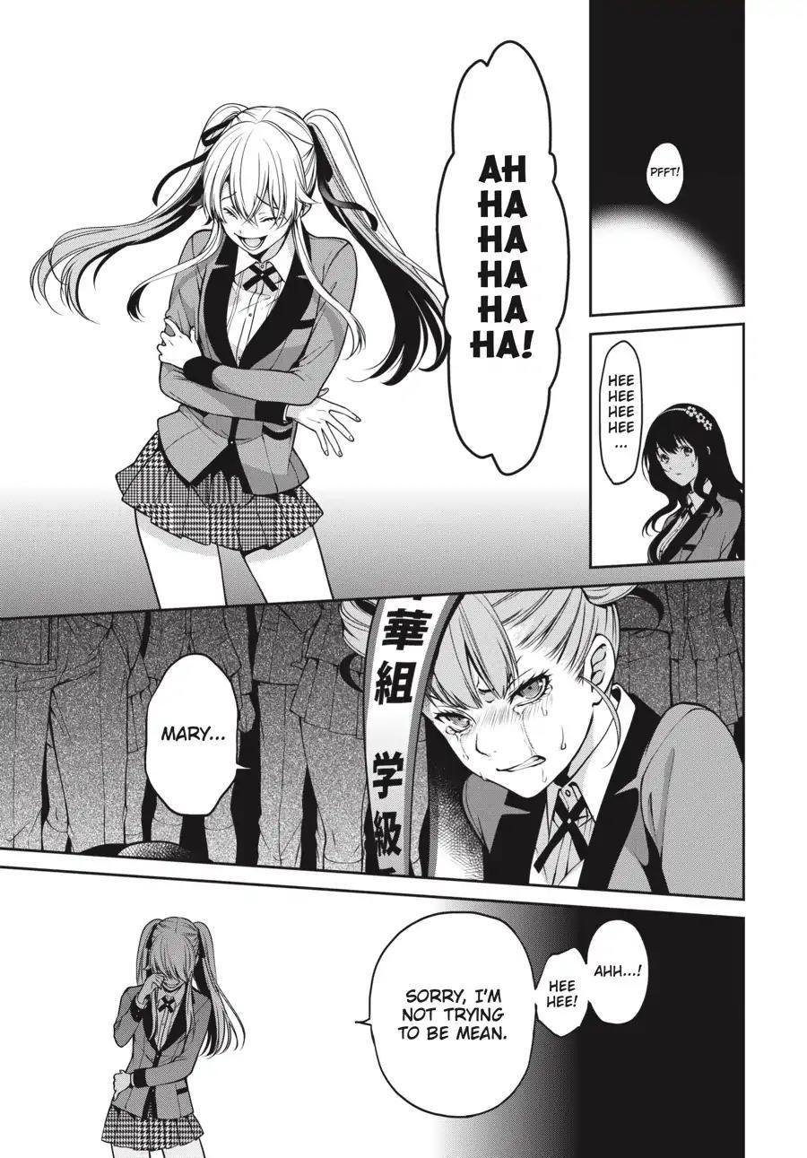 Kakegurui Futago Chapter 4.2 page 36 - 