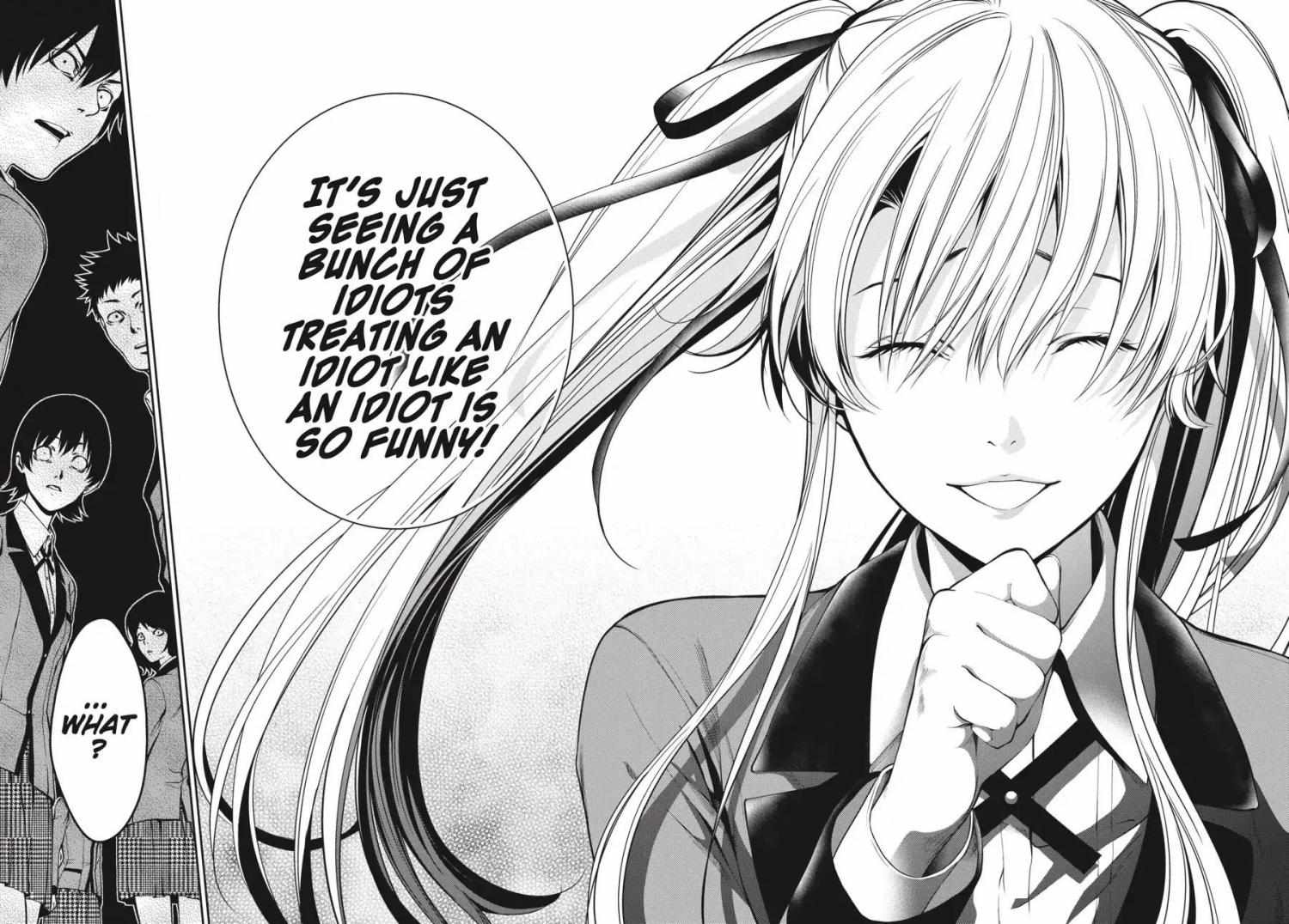 Kakegurui Futago Chapter 4.2 page 37 - 