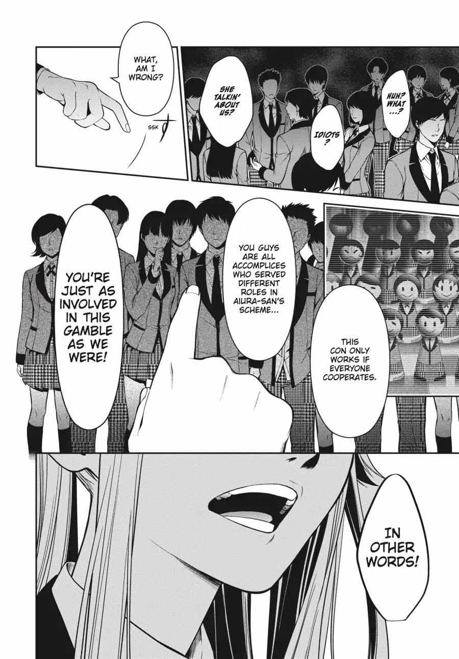 Kakegurui Futago Chapter 4.2 page 38 - 