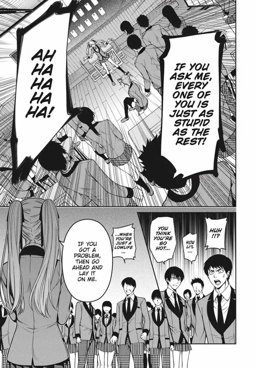Kakegurui Futago Chapter 4.2 page 41 - 