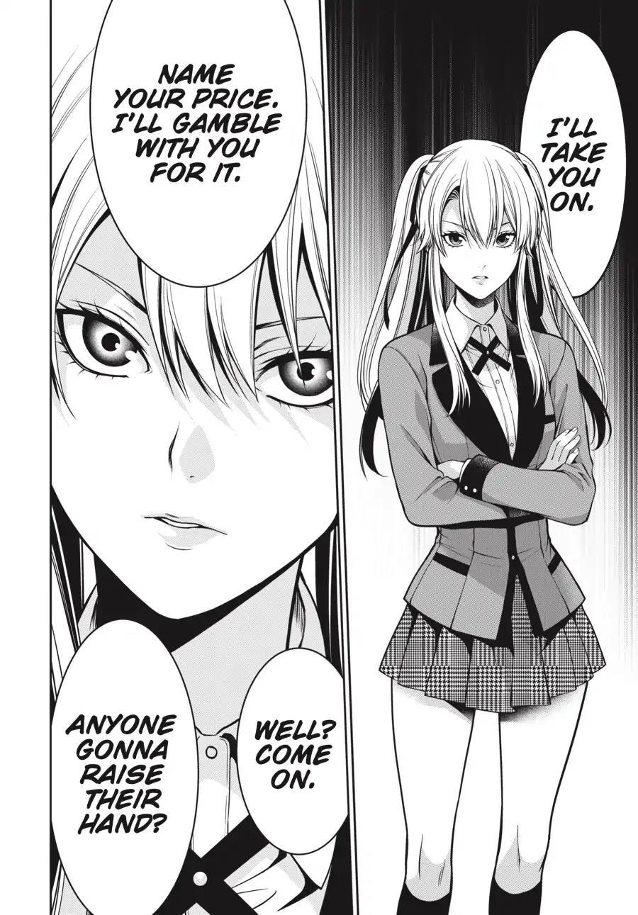 Kakegurui Futago Chapter 4.2 page 42 - 