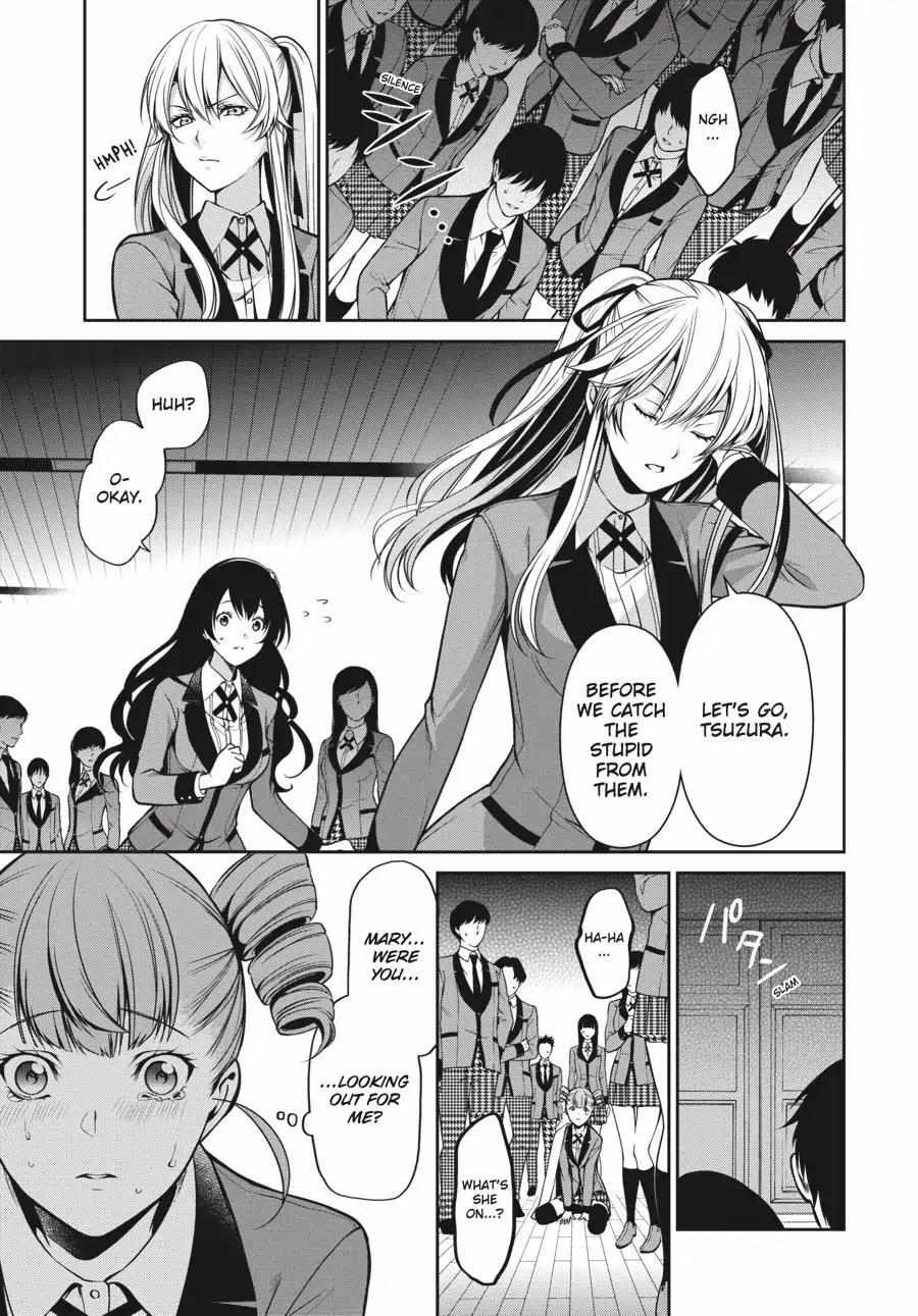 Kakegurui Futago Chapter 4.2 page 43 - 