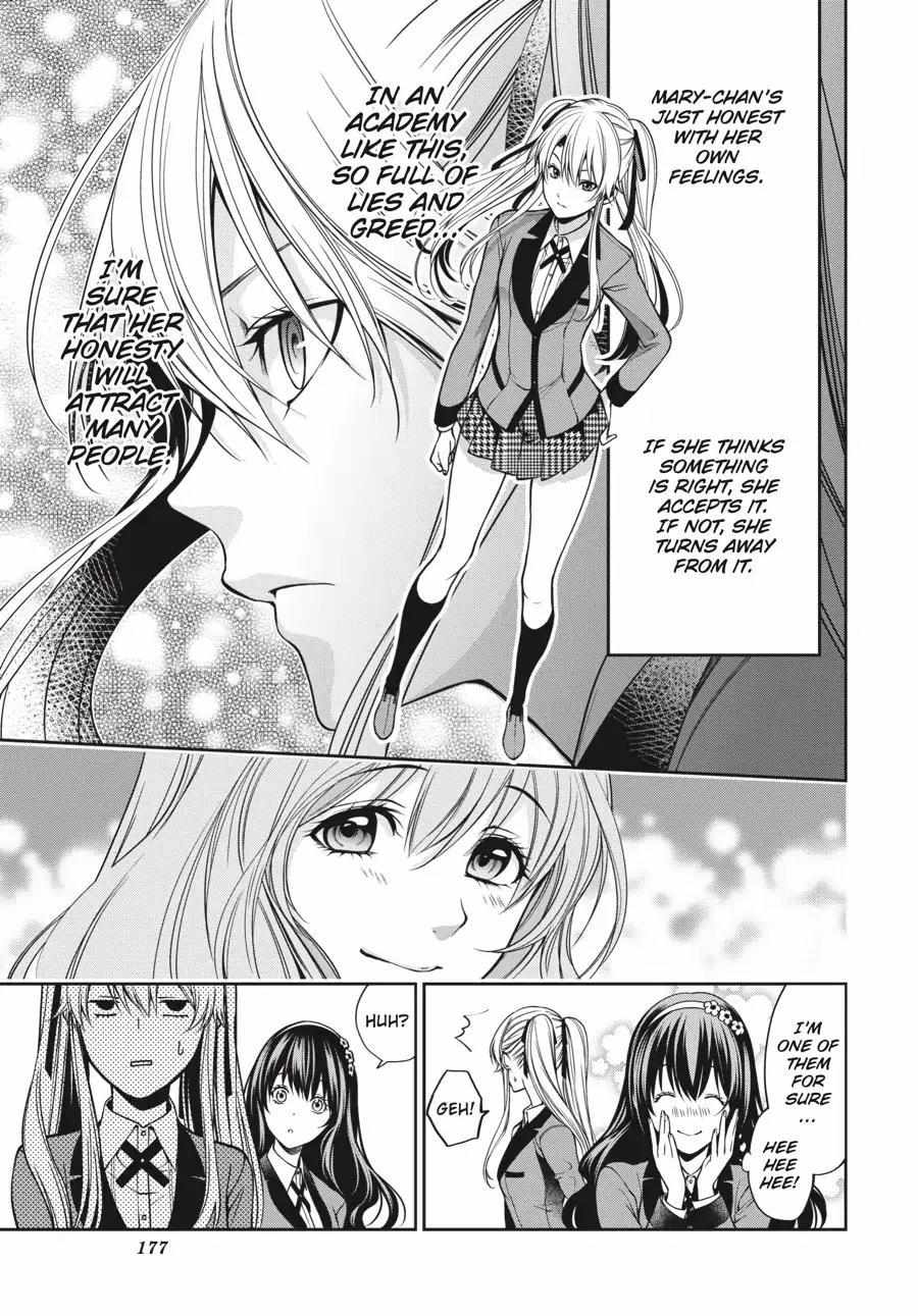 Kakegurui Futago Chapter 4.2 page 45 - 