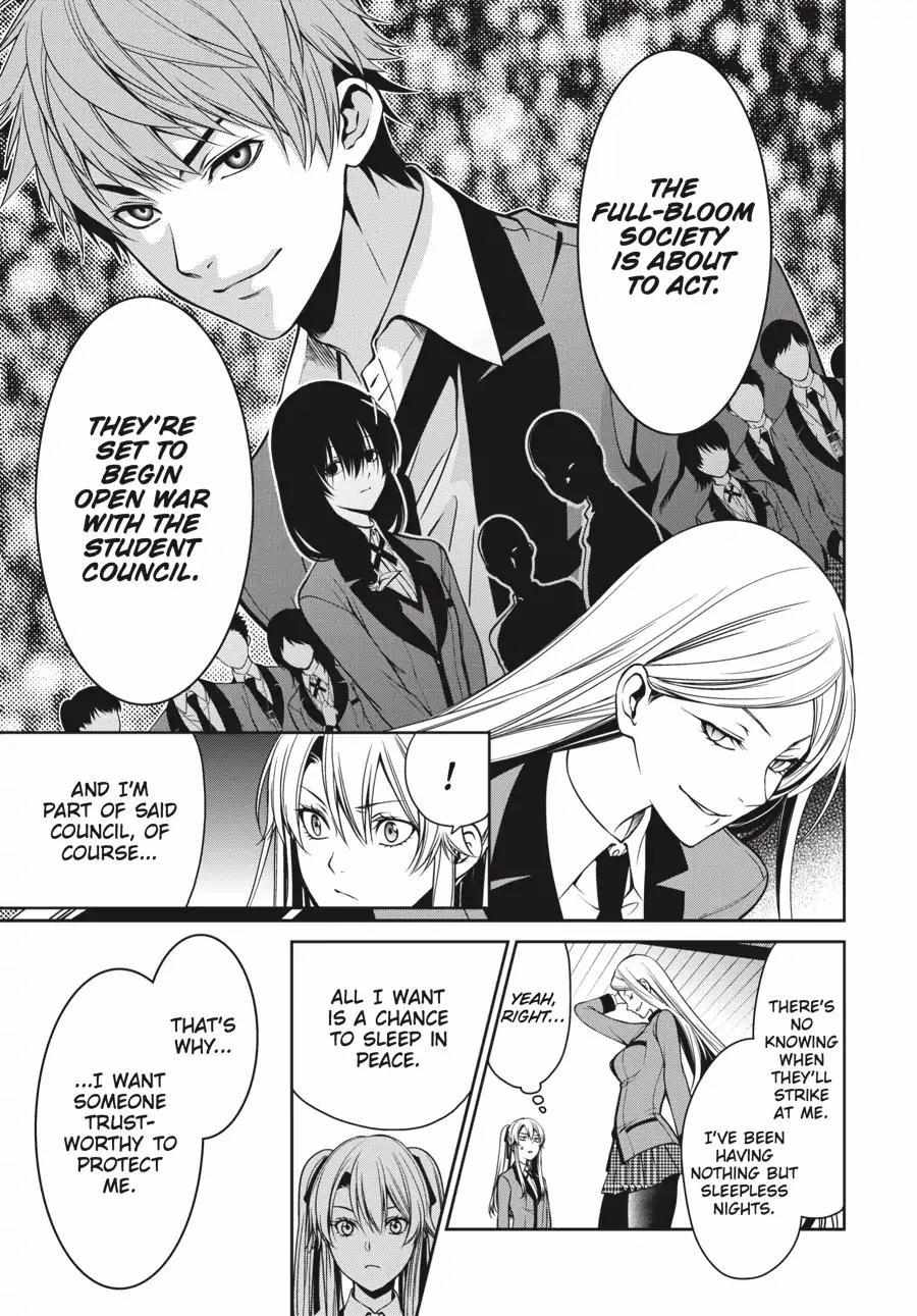 Kakegurui Futago Chapter 4.2 page 47 - 