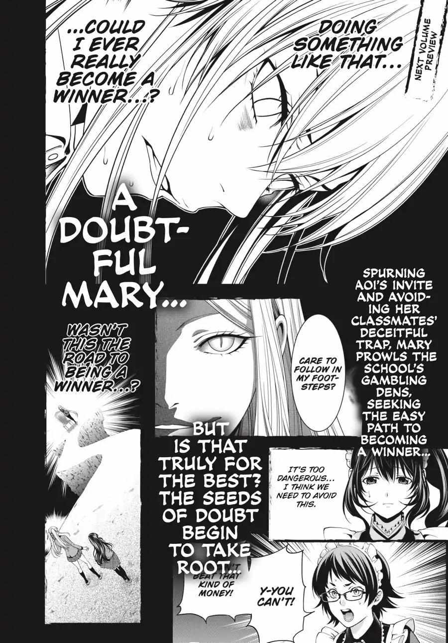 Kakegurui Futago Chapter 4.2 page 54 - 