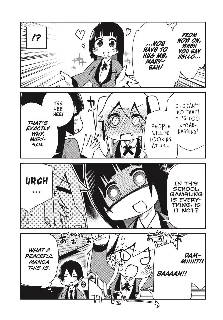 Kakegurui Futago Chapter 4.2 page 61 - 