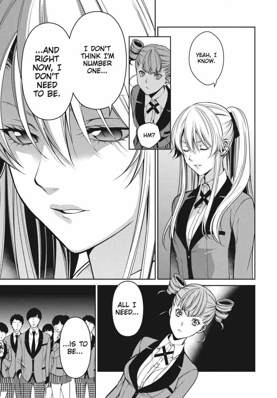 Kakegurui Futago Chapter 4.2 page 8 - 