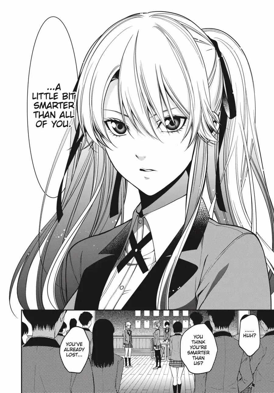 Kakegurui Futago Chapter 4.2 page 9 - 