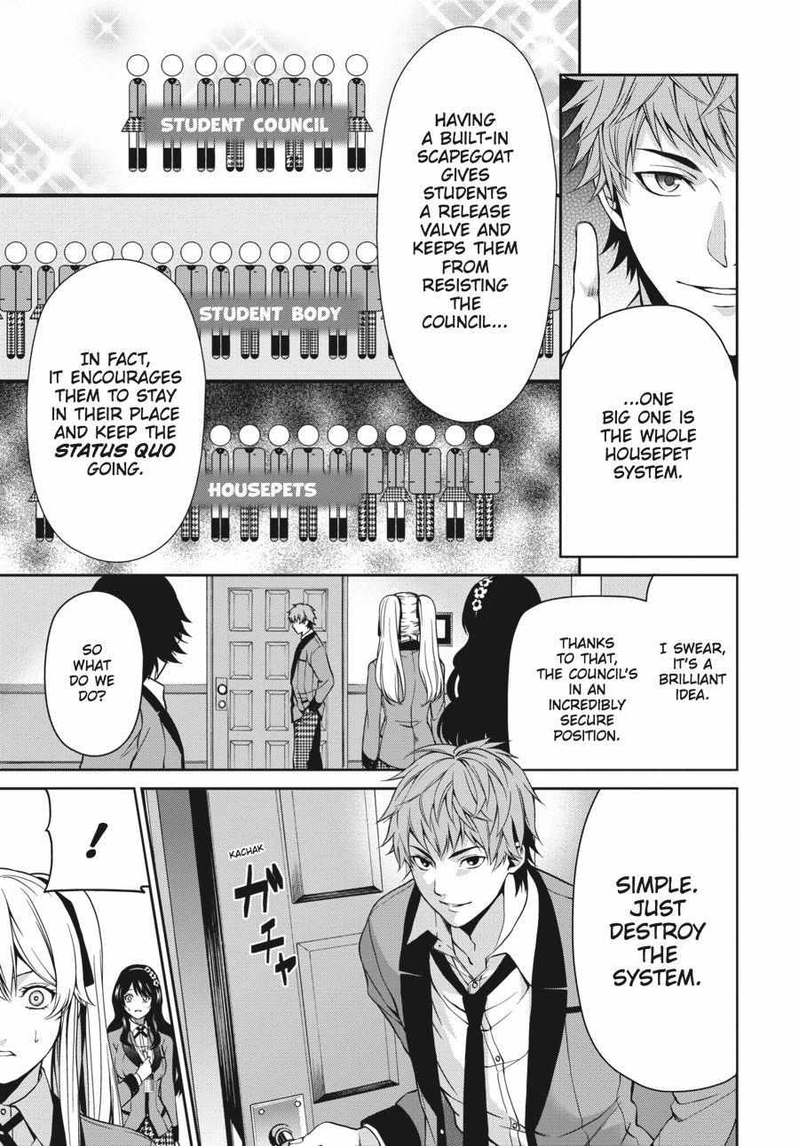 Kakegurui Futago Chapter 4 page 21 - 