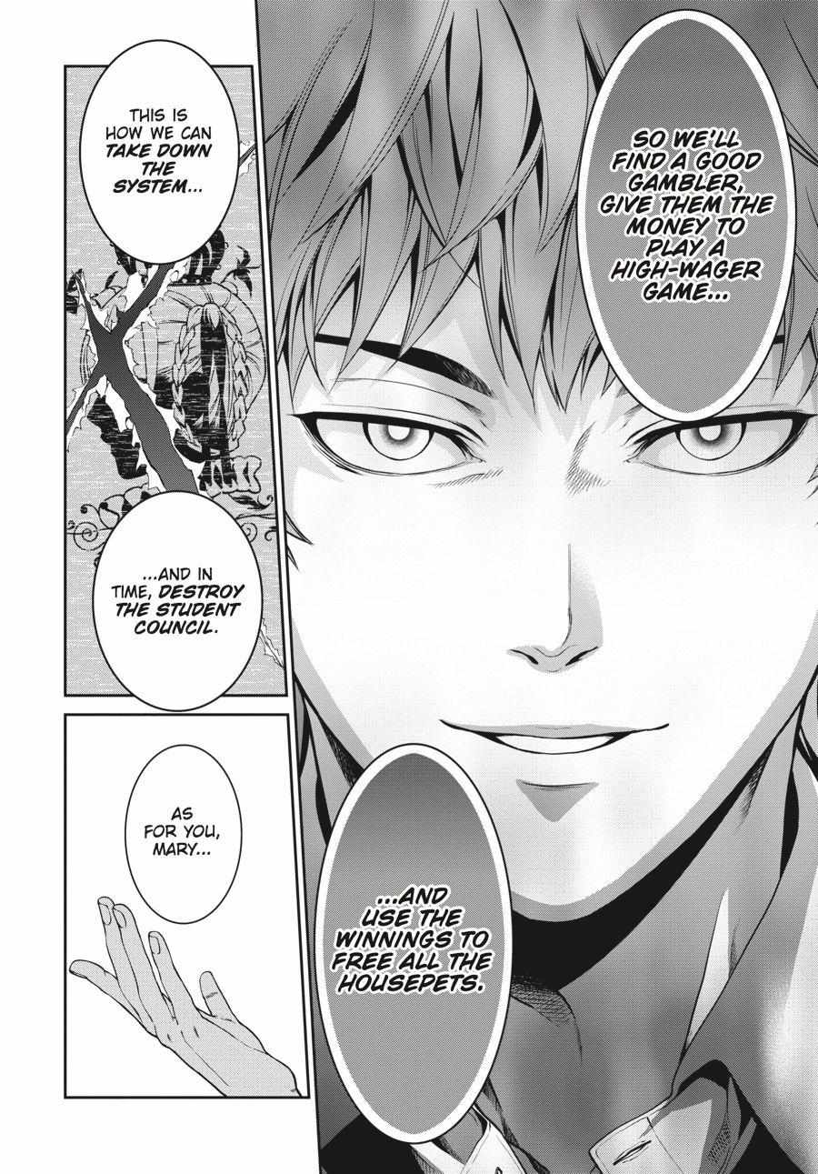 Kakegurui Futago Chapter 4 page 24 - 