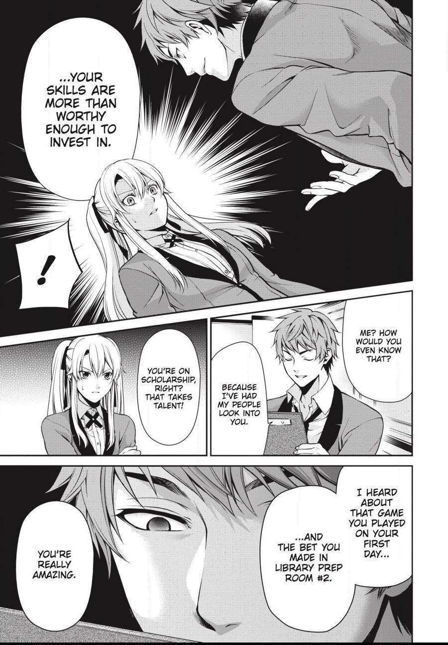 Kakegurui Futago Chapter 4 page 25 - 