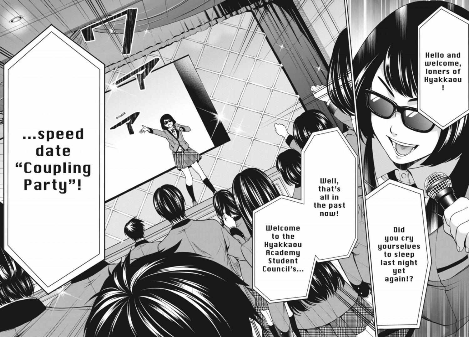 Kakegurui Futago Chapter 4 page 28 - 