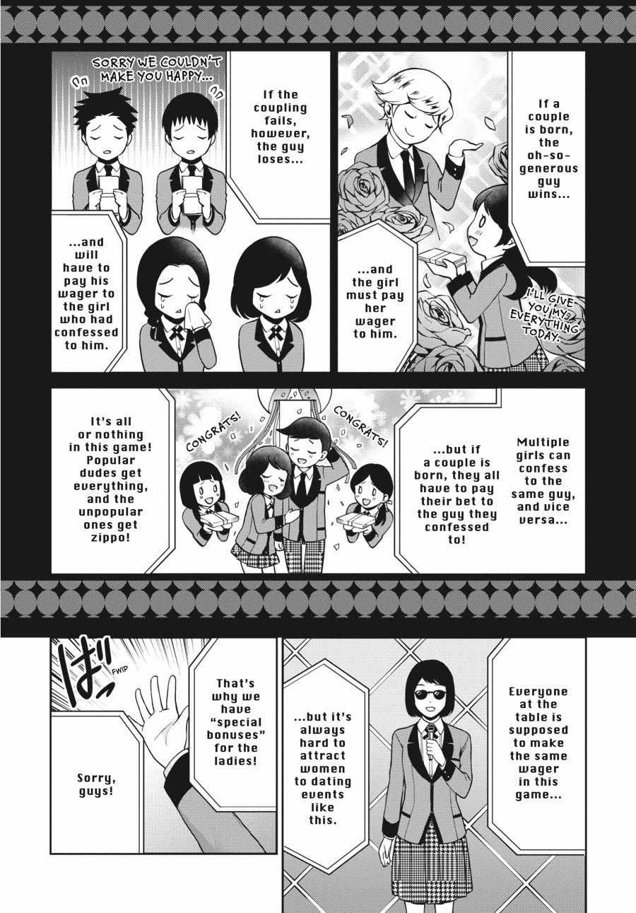 Kakegurui Futago Chapter 4 page 35 - 