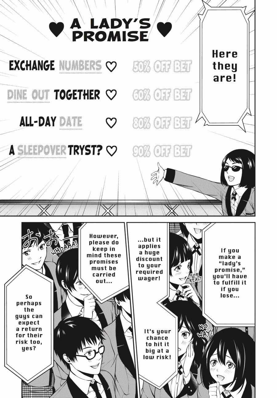 Kakegurui Futago Chapter 4 page 36 - 