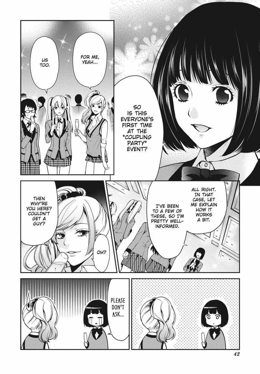 Kakegurui Futago Chapter 4 page 43 - 
