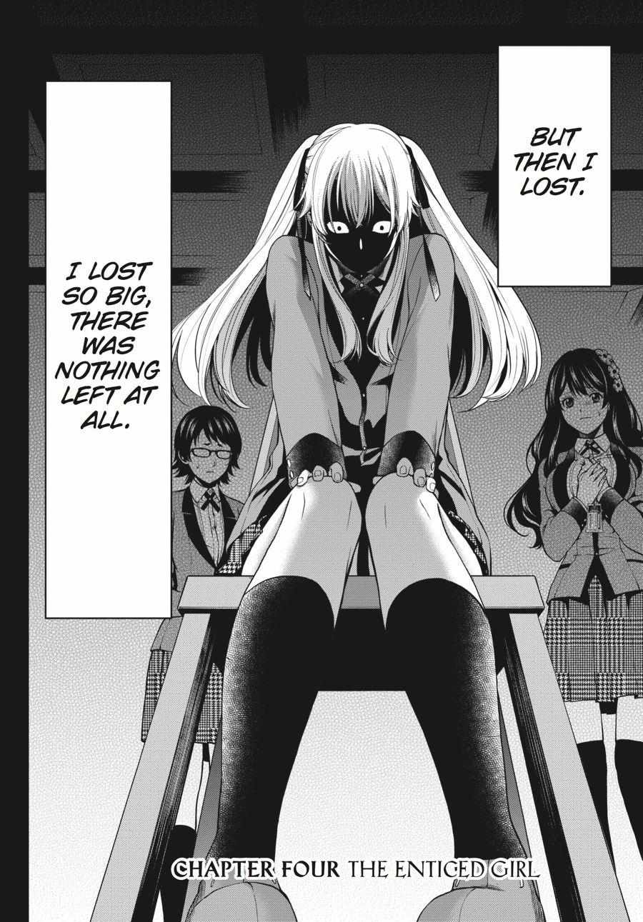 Kakegurui Futago Chapter 4 page 6 - 