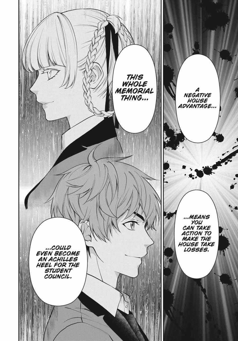 Kakegurui Futago Chapter 40 page 11 - 