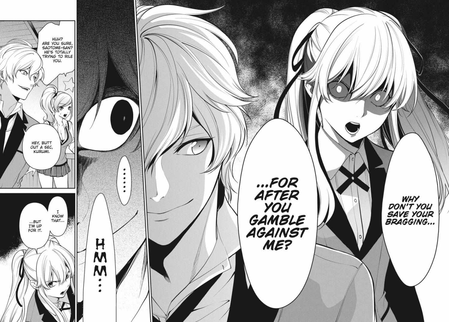 Kakegurui Futago Chapter 40 page 19 - 