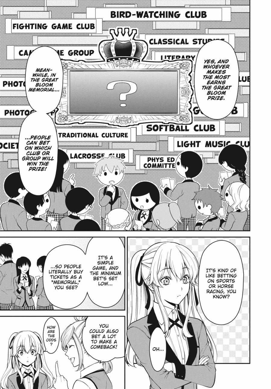 Kakegurui Futago Chapter 40 page 8 - 