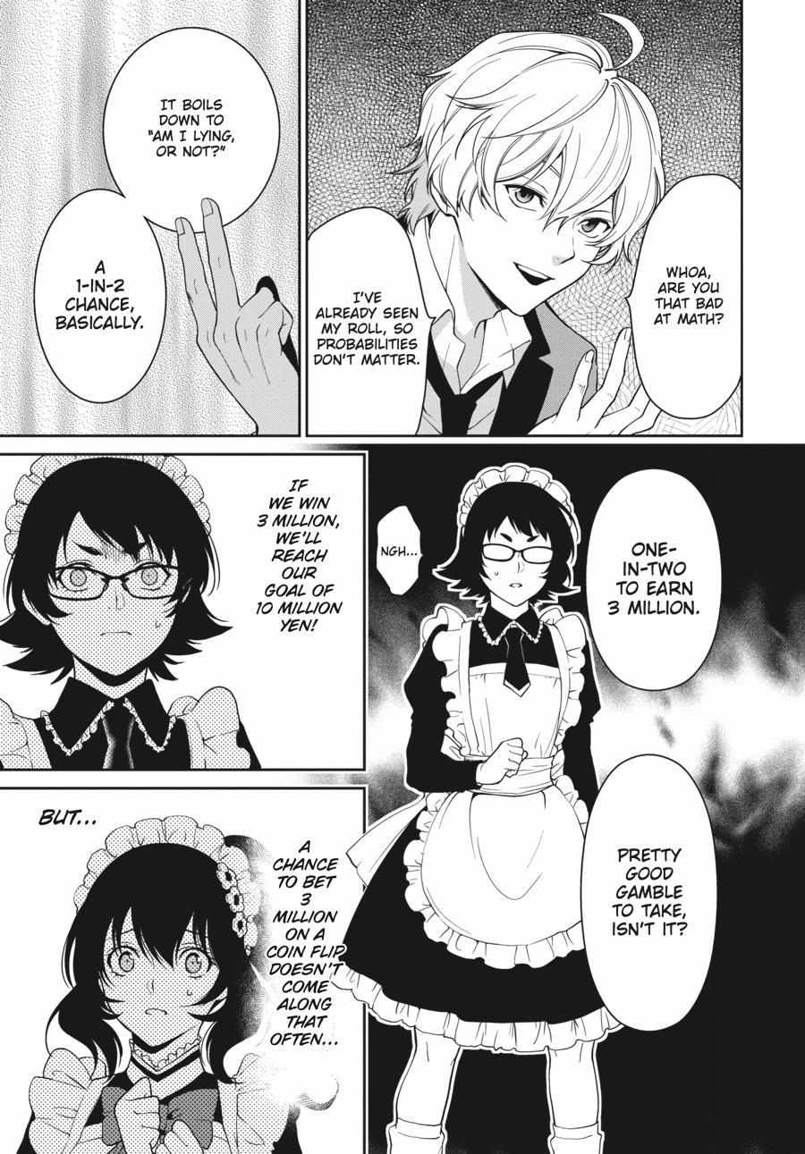Kakegurui Futago Chapter 41 page 21 - 