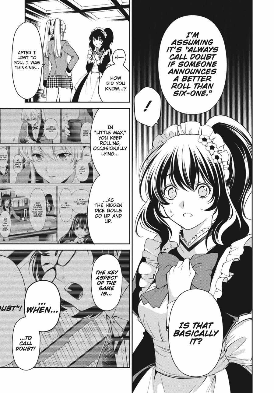 Kakegurui Futago Chapter 41 page 4 - 