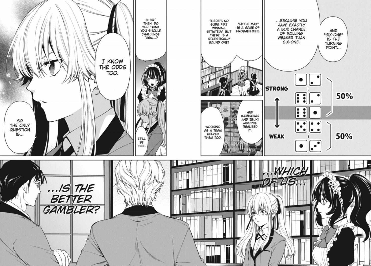 Kakegurui Futago Chapter 41 page 5 - 